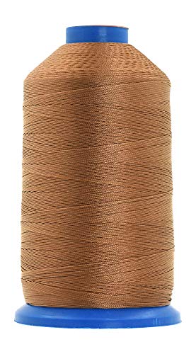 Size 92 280D T90 Russet Brown Bonded Nylon Thread (3750 Foot)