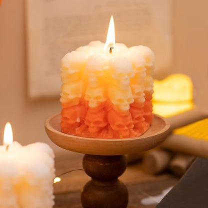 Halloween Candle Molds