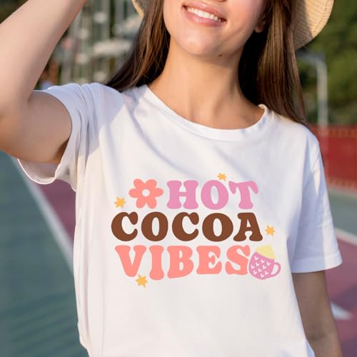Chocolate Heat Transfer Vinyl Roll 12" x5ft Matte HTV Vinyl