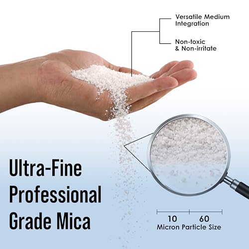 Mica Pearl Pigment Powder (3.5 Ounce)