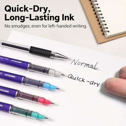 Liquid Ink Rollerball Pens