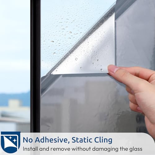 Window Privacy Film One Way (32.29 Sq Ft)