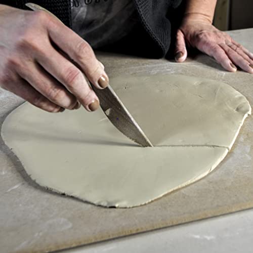 Portable Clay Wedging Board with Built