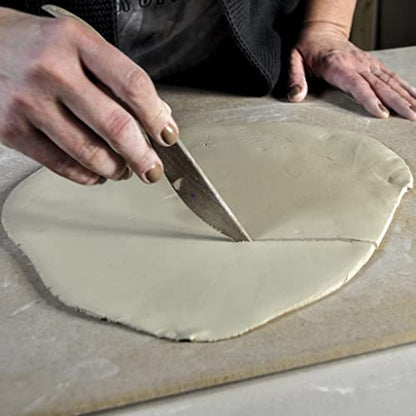 Portable Clay Wedging Board with Built