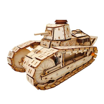 3D Wooden Puzzles for Adults