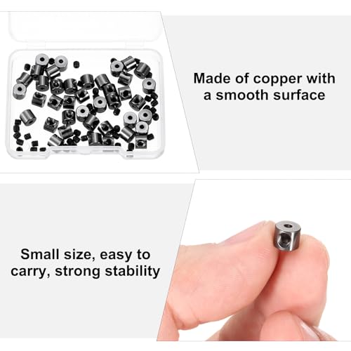 40 Pcs Metal Locking Pin Backs