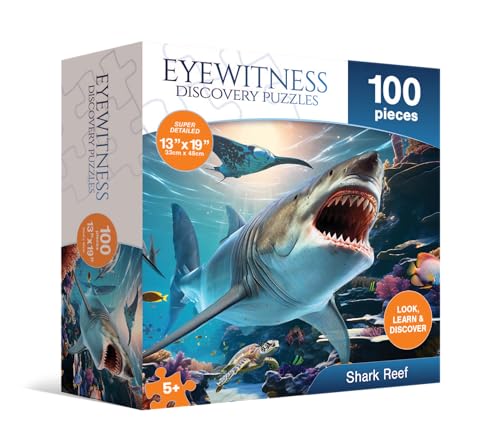Eyewitness Discovery Puzzle Shark Reef (100 Count)