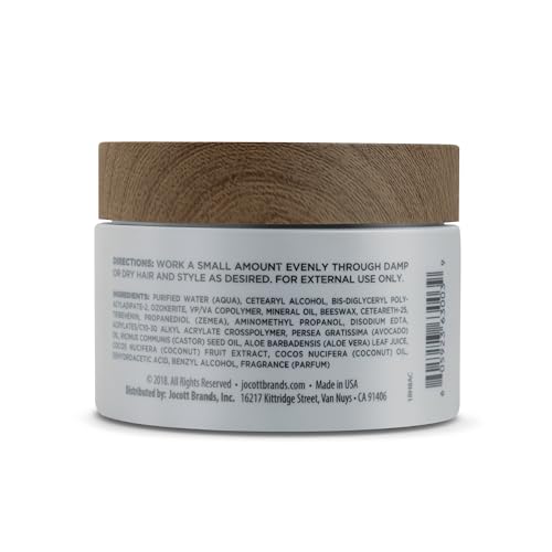 Men's Grooming Thickening Fiber Paste Gel for Hair Styling (4 Ounce)