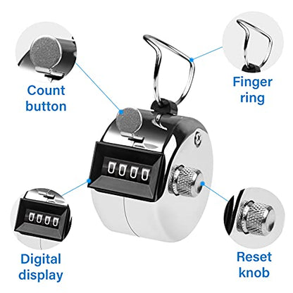 Tally Counter (3 Count)