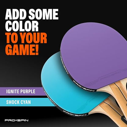 Ping Pong Paddles (5 Count)