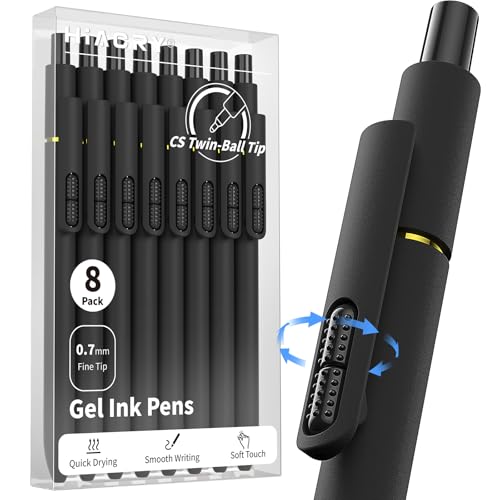 8 Pcs Gel Pens (8 Count)