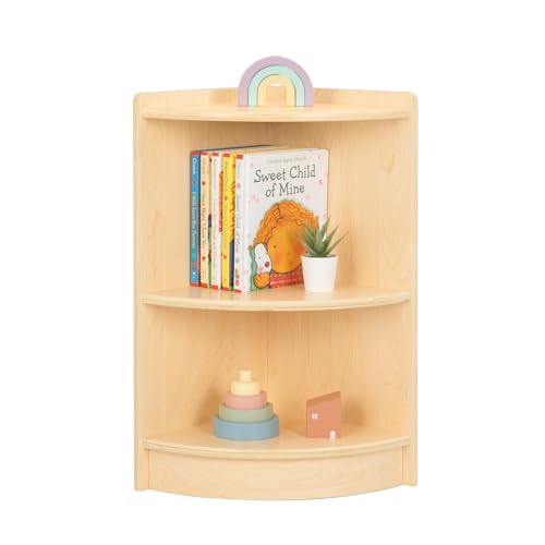 Wood Corner Cabinet (2 Count)