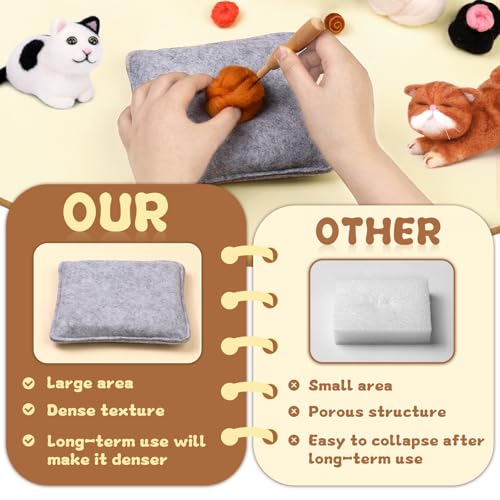 6 Pcs Needle Felting Kit