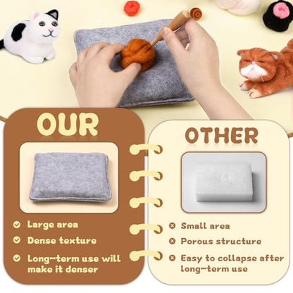 6 Pcs Needle Felting Kit