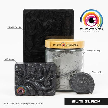 Pigments Premium Black Mica Powder