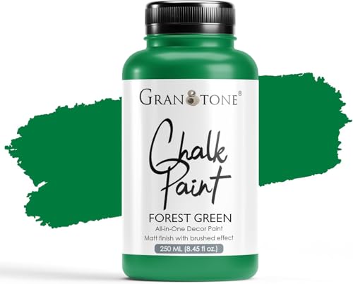 Chalk Paint for Furniture Forest Green 8.5 fl oz 250 ml (8.5 Fl Oz)