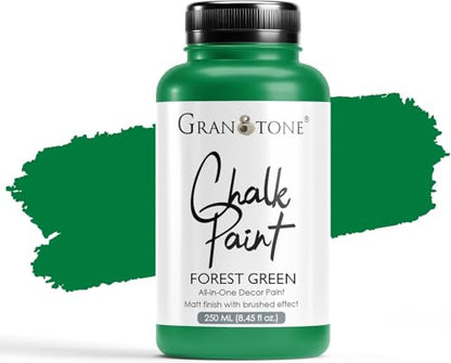 Chalk Paint for Furniture Forest Green 8.5 fl oz 250 ml (8.5 Fl Oz)