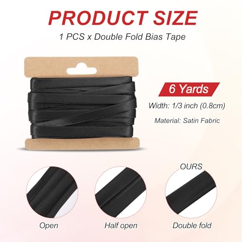 Double Fold Bias Tape for Sewing 1