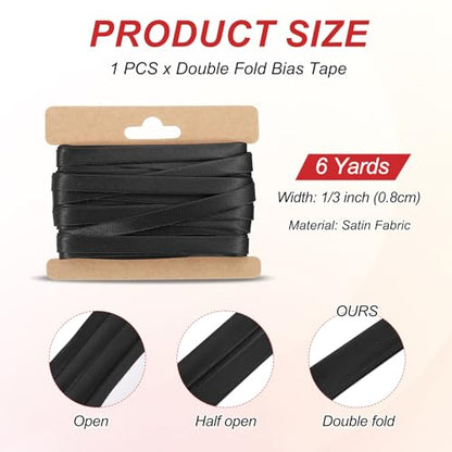 Double Fold Bias Tape for Sewing 1