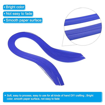 Quilling Strips Paper 600pcs 1.5mm 39cm Origami Paper Quilling Kits for Art DIY Hand Craft Christmas