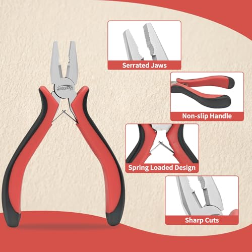 5 Piece 5 Inch Mini Lineman Pliers (5 Count)
