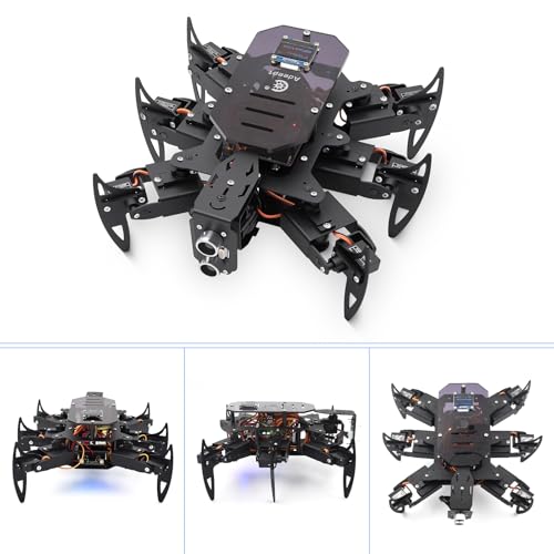 Ultimate Hexapod Spider Robot Kit