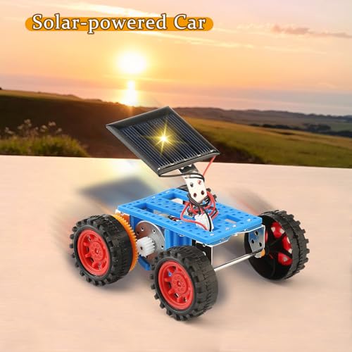 Bulk STEM Solar Robot Kits (4 Count)