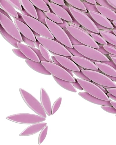 200g Ceramic Petals Bulk Mosaic Tiles for Craft