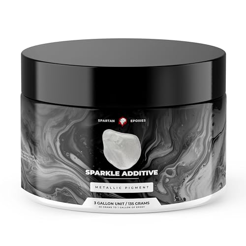 Spartan Epoxies Metallic Pigment Powder for Epoxy (12 Ounce)