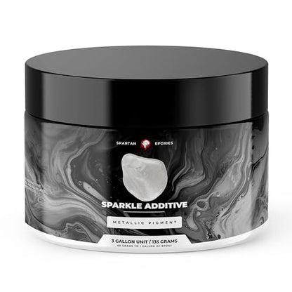 Spartan Epoxies Metallic Pigment Powder for Epoxy (12 Ounce)
