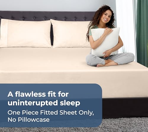 100% Organic Cotton Fitted Sheet