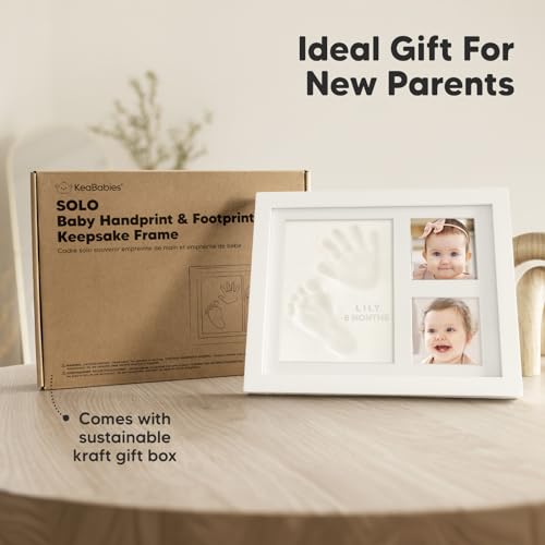 Baby Hand and Footprint Kit Quick Dry Clay Baby Footprints