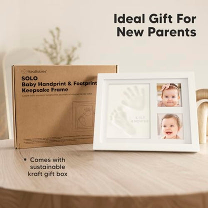 Baby Hand and Footprint Kit Quick Dry Clay Baby Footprints