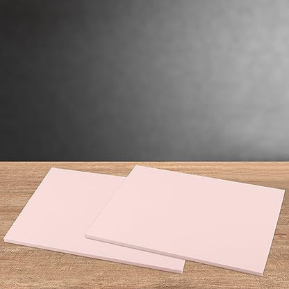 5 PCS Pink A4 Rubber Carving Blocks (5 Count)