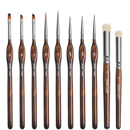 Detail Paint Brushes Dry Brushes