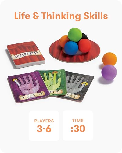 Handy Family Game for Kids and Adults Ages 8+