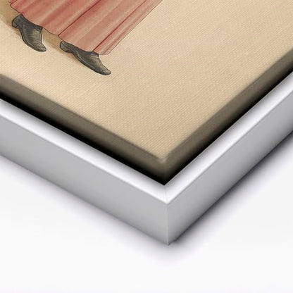 Vintage Plague Doctor Canvas