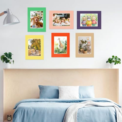 15 Pack 12x16 Picture Mats for 8.5x11 Photos