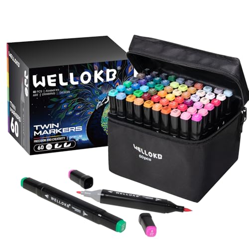 Alcohol Markers Set