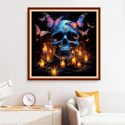 Cross Stitch Stamped Full Embroidery Kits DIY 11CT Cotton Thread Printed DIY Needlepoint Kits Craft Needlework Set Cross