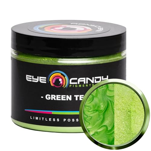 Pigments Premium Green Mica Powder