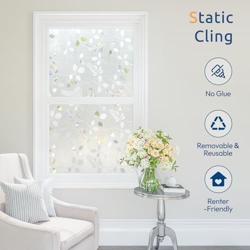 Window Privacy Film (29.06 Sq Ft)