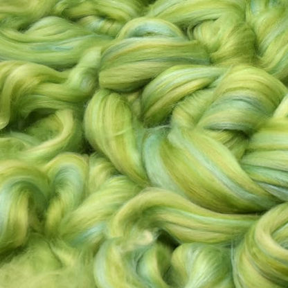 Merino Silk Luxe Tonal Designer Blend. Superfine Merino