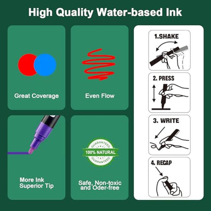 Liquid Chalk Markers (8 Count)