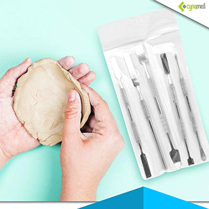 5PC Spatula Wax & Clay Sculpting Tool Set (5 Count)