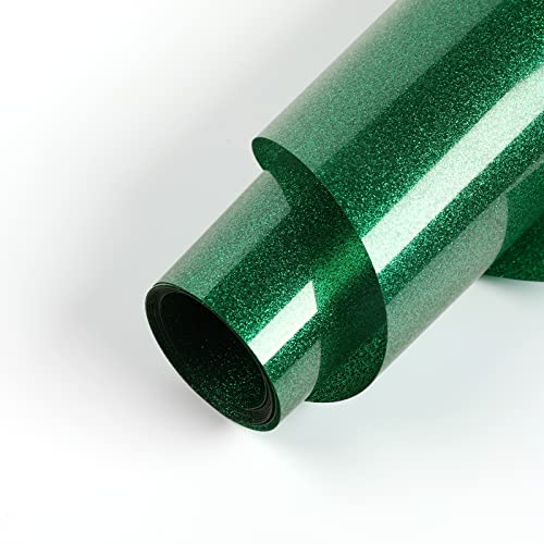 Green Glitter Heat Transfer Vinyl