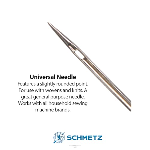50 Schmetz Universal Sewing Machine Needles (50 Count)