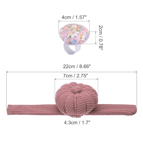 Wrist Pumpkin Pin Cushion