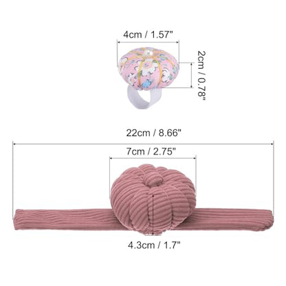 Wrist Pumpkin Pin Cushion