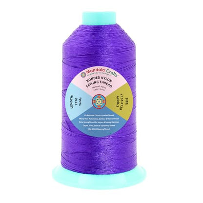 Size 138 420D T135 Violet Bonded Nylon Thread